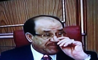 المالكي في حملته الانتخابية:همنا ان تكون انتخاباتنا ” نزيهة وشفافة”