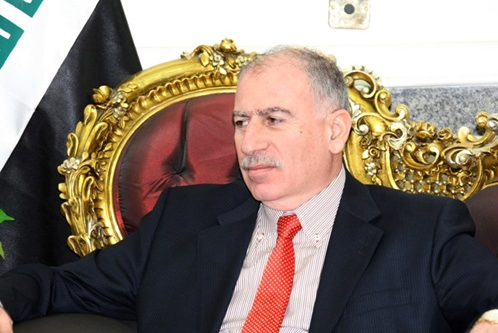 النجيفي :ندعو اهلنا في الانبارالى التصدي للاعمال الارهابية