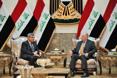 النجيفي والسفير التركي يبحثان الوضع السياسي في العراق