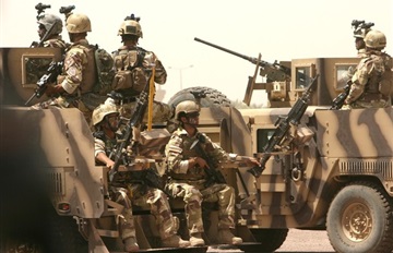 الامن النيابية :الجيش العراقي غير قادر على مواجهة المجاميع المسلحة في الانبار!