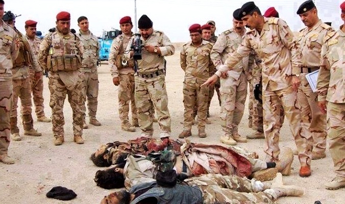 العمليات المشتركة:قتل 54 ارهابيا في الفلوجة