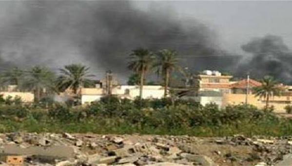 مقتل واصابة 19 مدنيا اثر القصف العشوائي على مدينة الفلوجة
