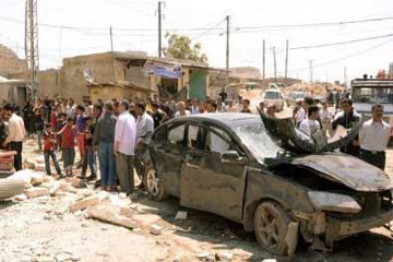 مقتل واصابة سبعة اشخاص بانفجار مفخخة شرقي بغداد