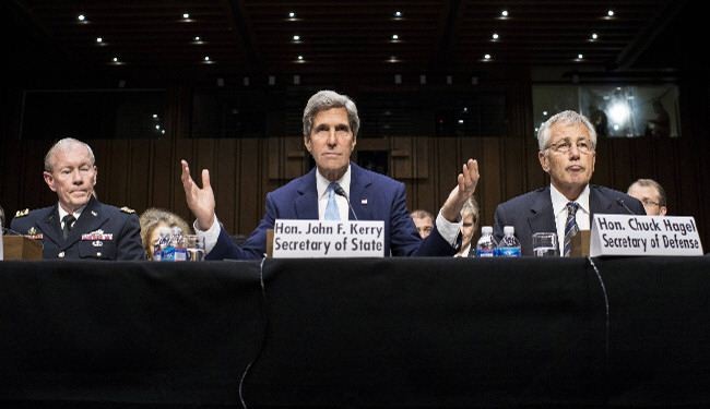كيري:الحل السياسي للازمة السورية هوالخيار الافضل