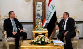 زيباري وميلادينوف يبحثان الوضع السياسي في العراق