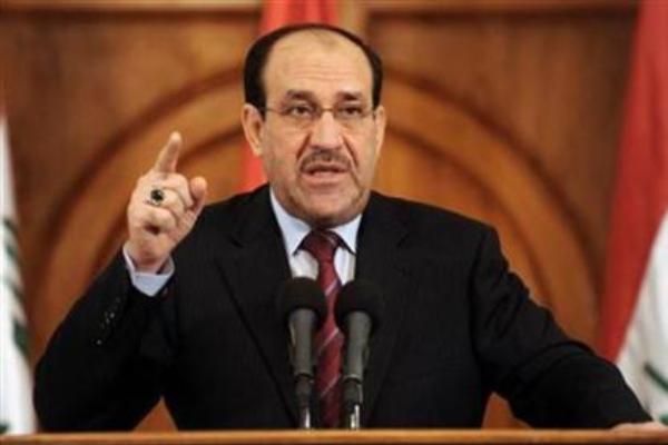 المالكي : لايحق لاي طرف الانفصال عن العراق والانتخابات لن تؤجل ساعة واحدة