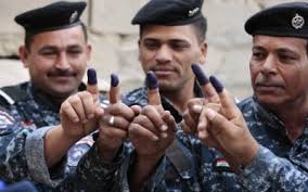 48 الف عنصر امني يشاركون في التصويت الخاص في صلاح الدين