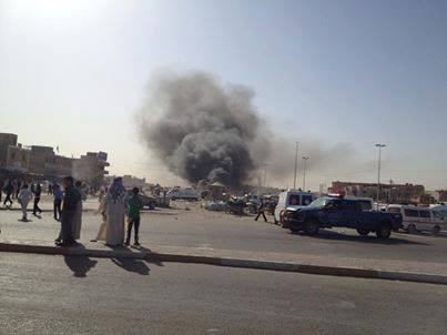 مقتل واصابة 15 شخصا بانفجار ملغمتين في محافظة المثنى