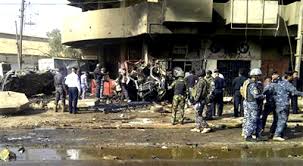 إصابة 10 كحصيلة اولية بتفجير مفخخة شرقي الموصل