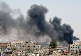 مقتل واصابة 10 مدنيين بقذائف هاون على دار الأوبرا ومنطقة العباسيين بدمشق