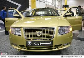 في اطار زيادة تواجدها  ايران تفتح مصنعا للسيارات في العراق