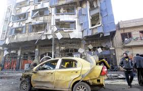 اصابة سائق سيارة اجرة بانفجار ناسفة شمالي صلاح الدين