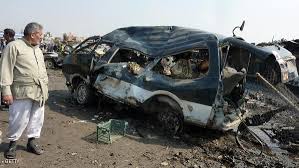 بانفجار سارة مفخخة في شارع الداخل بمدينة الصدراستشهاد واصابة  9  مدنيين