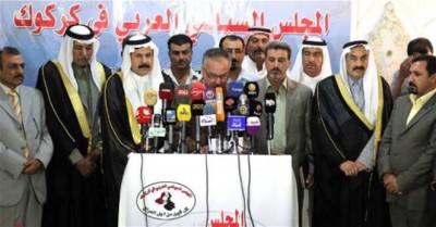 قائمة اللقاء العربي:عمليات تصفية تهدد المرشحين العرب في كركوك