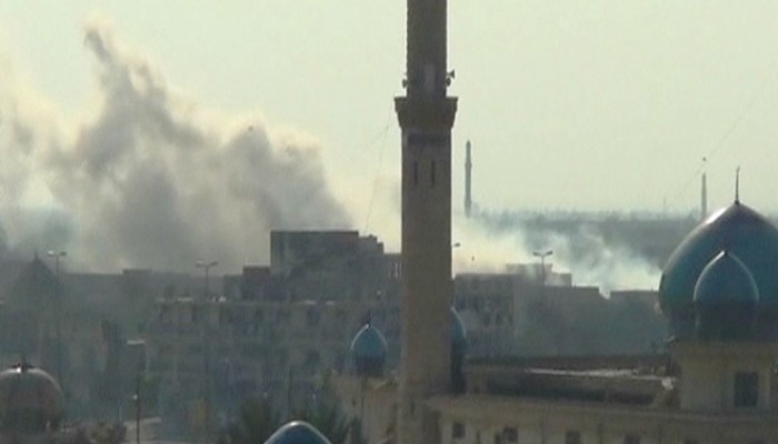 مقتل واصابة 37 مدنيا اثر القصف المدفعي العشوائي على مدينة الفلوجة