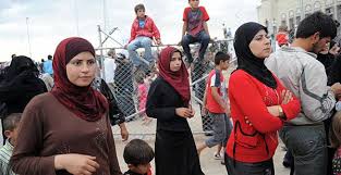 اللاجئون السوريون إلى تركيا تجاوزوا المليون