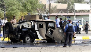 مقتل واصابة 5 جنود بانفجار عبوة ناسفة جنوبي بغداد
