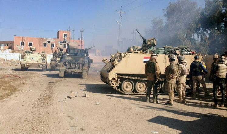 الجيش العراقي يفشل في اقتحام الفلوجة للمرة الرابعة!