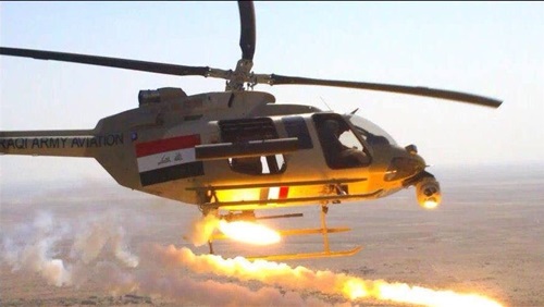 طيران الجيش يقصف عدة مناطق في الفلوجة