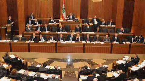 البرلمان اللبناني يفشل للمرة الثالثة في انتخاب” الرئيس”
