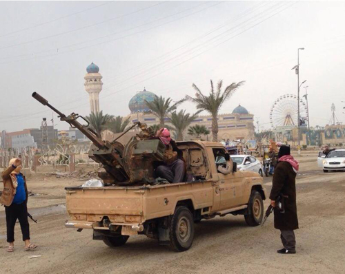 المجلس العسكري لثوار العشائر يحذر”داعش” من الاعتداءعلى رموز المجلس