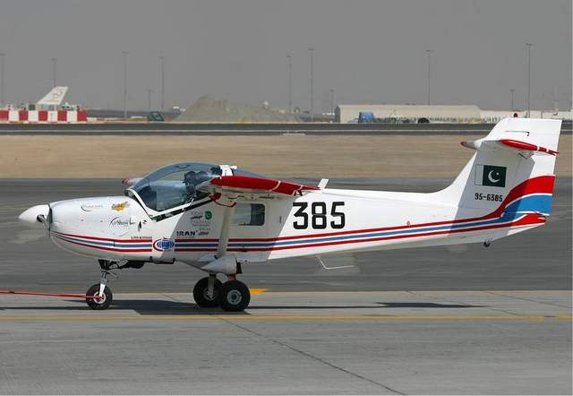 طائرات باكستانية لصالح القوة الجوية العراقية