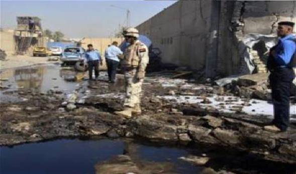 14 قتيلا وجريحا حصيلة التفجير الانتحاري قرب مقر عمليات الموصل