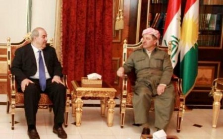 علاوي والبرزاني يبحثان التحالف ورفض الولاية الثالثة للمالكي