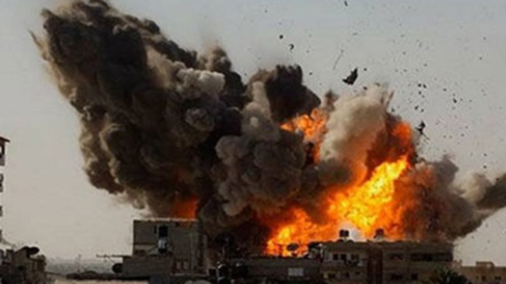 مقتل واصابة 22 شخصا بالقصف المدفعي على مدينة الفلوجة