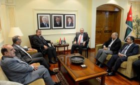 زيباري وجودة يبحثان تطوير العلاقات العراقية الاردنية