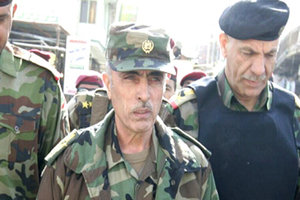 مقتل واصابة خمسة جنود بانفجار عبوتين استهدفتا موكب رئيس اركان الجيش في قضاء الطوز