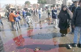 مقتل واصابة 10 اشخاص بانفجار عبوة ناسفة في مدينة الصدر