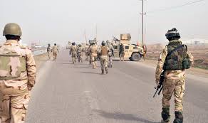 عمليات بغداد: مقتل 34 ارهابيا شمال غربي بغداد