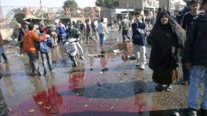 مقتل واصابة 50 شخصا حصيلة التفجيرات التي ضربت بغداد اليوم