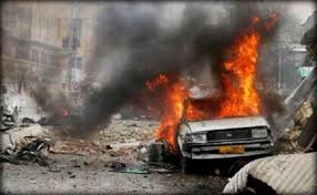 انفجار ملغمة وسط بغداد