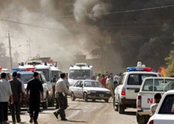 مقتل واصابة عشرة اشخاص بينهم جنود بانفجار ملغمة عند حاجز تفتيش في صلاح الدين