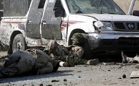 سقوط قتلى وجرحى في هجوم انتحاري وسط تجمع لقوات الجيش في الرمادي