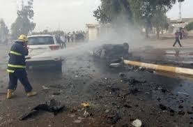 تفجير سيارة مفخخة تحت السيطرة وقتل ثلاثة ارهابيين شمالي بابل