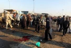 مقتل واصابة تسعة اشخاص في بغداد