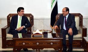 نيجيرفان:المالكي سيقسم العراق