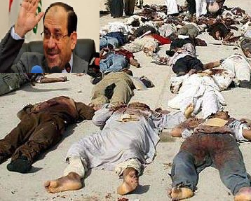 المالكي يوافق على كل الطلبات الامريكية بما فيها الحماية القانونية في قتل العراقيين!!
