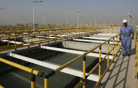 (6) مجمعات جديدة  لانتاج الماء الصافي في بغداد