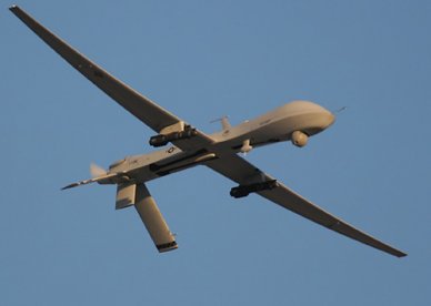 طائرات امريكية بدون طيار تحلق فوق بغداد