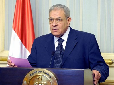 مصر:إعادة تكليف إبراهيم محلب بتشكيل الحكومة المصرية