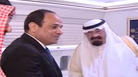 ملك السعودية والسيسي يبحثان الوضع العراقي
