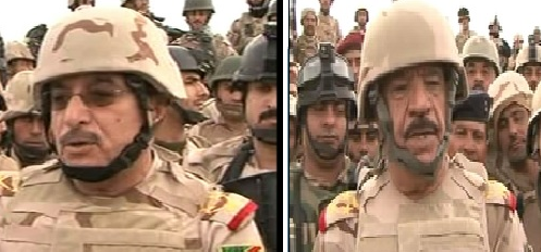 غيدان وقنبر في الموصل لادارة العمليات العسكرية فيها!