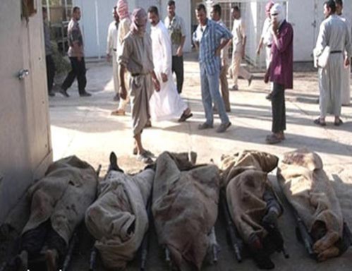 العثور على جثث مجهولي الهوية في بغداد
