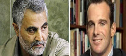 اجتاماع “سري”بين سليماني وماكورك في فندق الرشيد !!