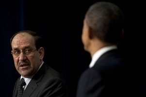 اوباما للمالكي: اياك وجر العراق الى حرب طائفية