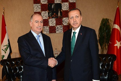 اردوغان والنجيفي يبحثان الوضع السياسي العراقي